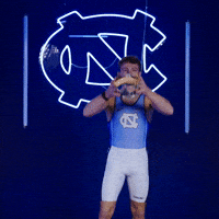University Of North Carolina Wrestling GIF by UNC Tar Heels