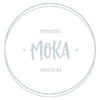 MokaToutouMusical moka teammoka moka toutou musical Sticker