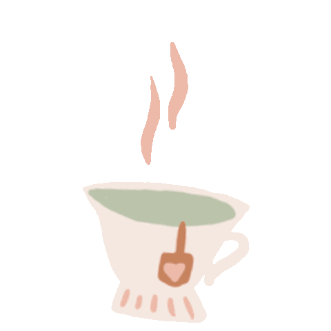 Tea Cha Sticker by na bossa