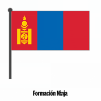 Flag Bandera GIF by Formación Ninja