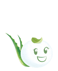Rose Avocado Sticker by EVERSOFTMY