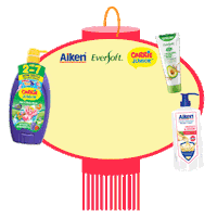 AikenMalaysia cny aiken eversoft carrie junior Sticker