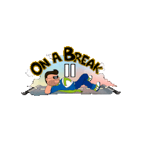 Break Driver Sticker by Transpress