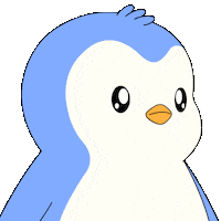 Out Of Office Vacation Sticker by Pudgy Penguins