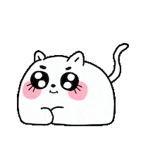 Cat Love Sticker