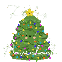 Merry Christmas Sticker