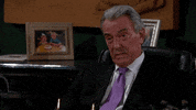 Young And Restless Shut Up GIF by CBS