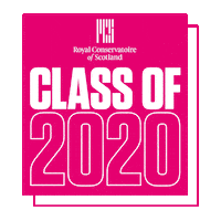 Rcsgraduation Sticker by Royal Conservatoire of Scotland