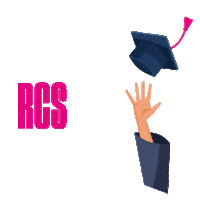 Graduation Graduate Sticker by Royal Conservatoire of Scotland