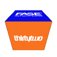 fasesystem rome jones fase thirtytwo Sticker