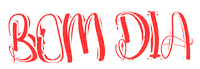 Happy Bom Dia Sticker