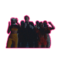 dance celebrate Sticker by LANY