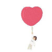 Heart Paulklein Sticker