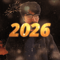 New Year Fireworks GIF