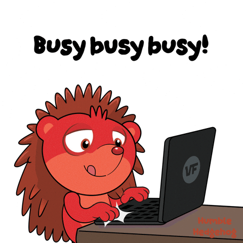 Work Working GIF by VeeFriends