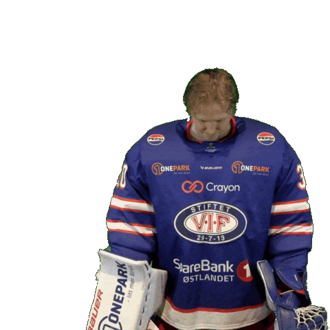 Keeper Joona Sticker by VIF Hockey