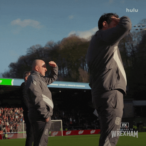 Cant See Ryan Reynolds GIF by Welcome to Wrexham