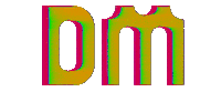 Art Glitch Sticker