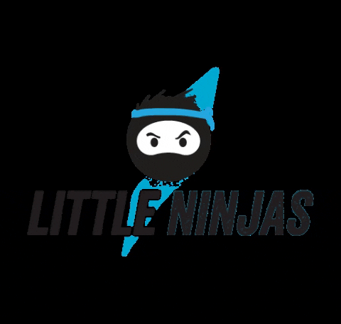 NinjaParcAus giphygifmaker ninja parc little ninja GIF