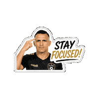 Locked In Football Sticker