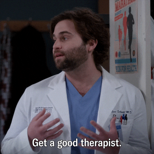Mental Health Help GIF by ABC Network
