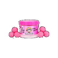 Pink Popup Sticker by ImperialBaits