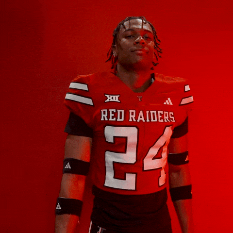 Malik Esquerra GIF by Texas Tech Football