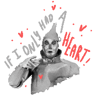 Wizard Of Oz Love Sticker by Mirror