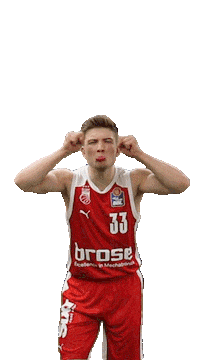 Cant Hear You Look At Me Sticker by easyCredit Basketball Bundesliga