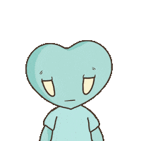 Boo No Sticker by LT3 Creations