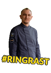 ringrastgruppe food shop burger hotel Sticker