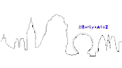 London Skyline Sticker