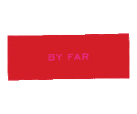 BYFAR love happy fashion pink Sticker