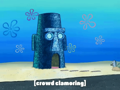 Episode 1 GIF by SpongeBob SquarePants