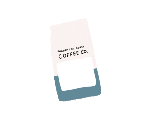 forgottencoastcoffee giphyupload coffee fcc forgottencoastcoffee Sticker