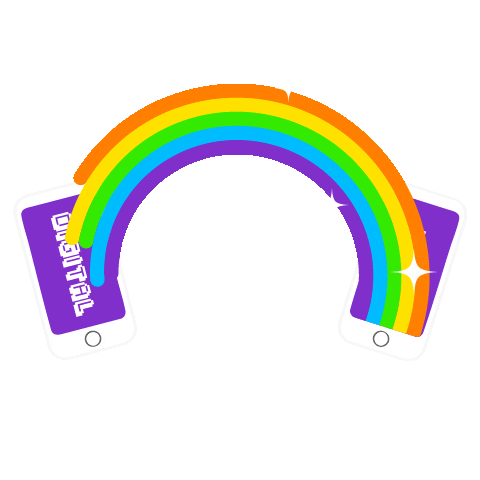 Proud Rainbow Sticker by GayStarNews