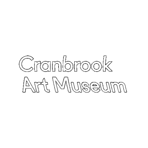 Cam Camlogo Sticker by Cranbrook Art Museum