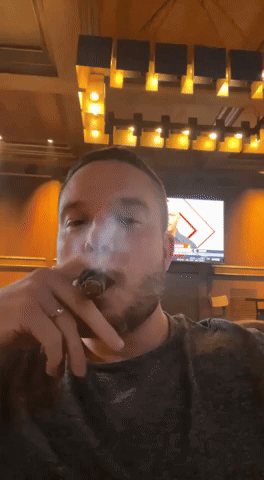 nathenhodges football oregon ducks cigar GIF