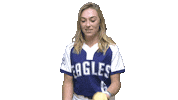 The Passing Zone Softball Sticker by Carson-Newman Athletics