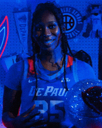 Womens Basketball GIF by DePaul Athletics