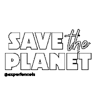 earth save Sticker by Experienceis