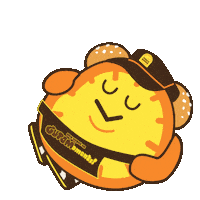 Busog Embi Sticker by Minute Burger