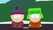 happy stan marsh GIF by South Park 