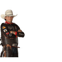 MissouriThunderPBR pbr bass pro shops missouri thunder pbr teams Sticker