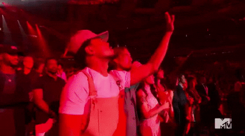 Chance The Rapper Dancing GIF by 2020 MTV Video Music Awards