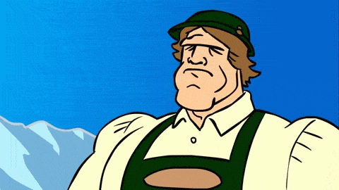 Yodeling Youtube GIF by Channel Frederator