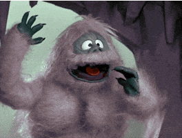 Rudolph The Red Nosed Reindeer Dancing GIF