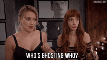 avoiding tv land GIF by YoungerTV