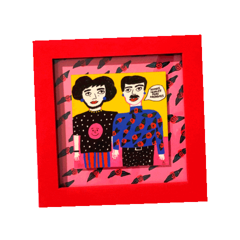 Art Fashion Sticker by Please Enjoy This!