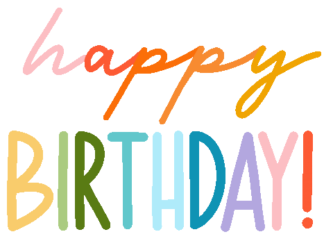 LexieAF giphyupload birthday happy birthday bday Sticker